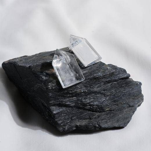 北京仓｜MONIES-Mint-水晶 耳钉［丹麦设计师］ 商品图1