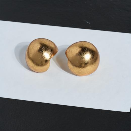 北京仓｜MONIES-Callao-卡拉俄 亚克力 金箔 耳环［丹麦设计师］ 商品图2