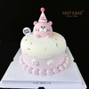 1027CAKE |  复古ins风 可爱款 立体老虎 商品缩略图0