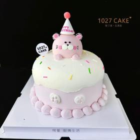 1027CAKE |  复古ins风 可爱款 立体老虎