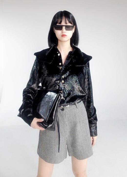 S2臣禾亮面衬衫9203052376 商品图0