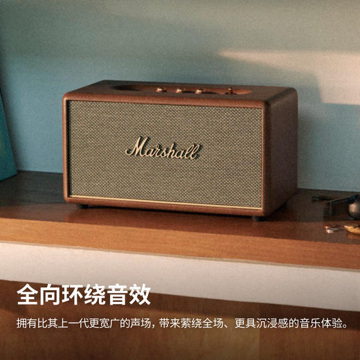 Marshall/马歇尔 STANMORE 3代 无线蓝牙音箱 重低音HIFI无线蓝牙音箱 商品图2