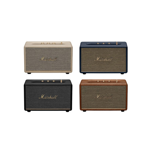 Marshall/马歇尔 ACTON 3代 无线蓝牙音箱 重低音HIFI蓝牙音响家用音箱大音量低音炮 商品图0