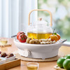 飞图乐（FTLY）月影白电围炉煮茶套装（电陶炉+玻璃壶） LP 商品缩略图5