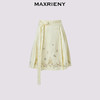 玛克门店发货：MAXRIENY马面裙复古风蝴蝶结半裙(货号:MC85SK779) 商品缩略图3