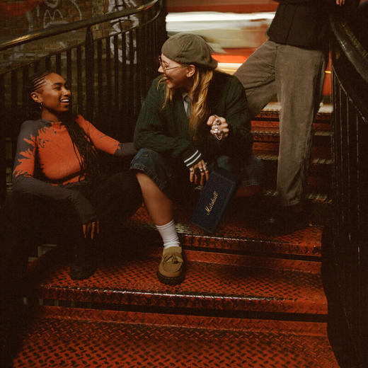 Marshall/马歇尔 Middleton 2代 便携蓝牙音箱 户外音响小型便携蓝牙音箱低音炮 商品图5