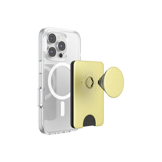 【站立MagSafe®卡包】日落金·Kick-Out站立卡包 WALLET卡包 Kick-Out站立卡包系列 奢华金 商品图3