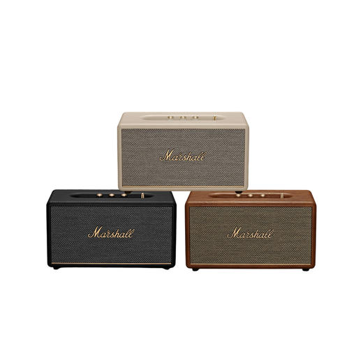 Marshall/马歇尔 STANMORE 3代 无线蓝牙音箱 重低音HIFI无线蓝牙音箱 商品图0