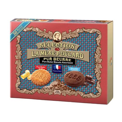 普拉妈妈传统什锦法式黃油饼干(悦珍礼盒裝)312.5g 商品图0