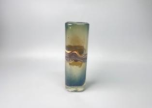 黑色冰裂纹花瓶 商品图0