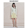 玛克门店发货：MAXRIENY马面裙复古风蝴蝶结半裙(货号:MC85SK779) 商品缩略图0
