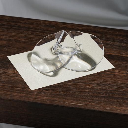 订购8周到｜MONIES-Nomi-亚克力 耳夹（无需耳洞）［丹麦设计师］ 商品图3