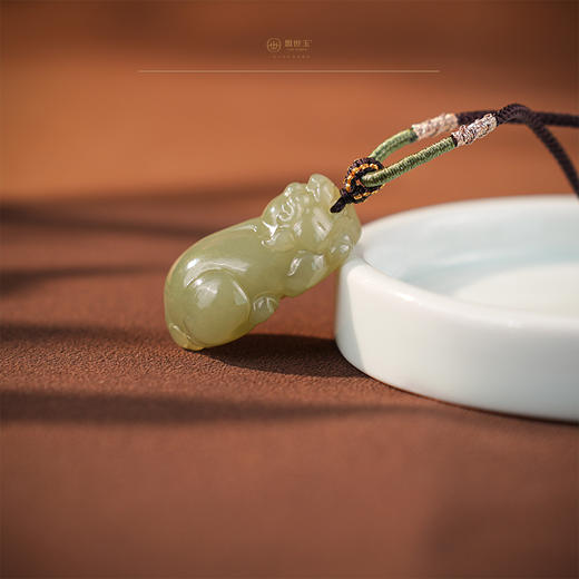 【四喜】晴水貔貅挂 商品图2