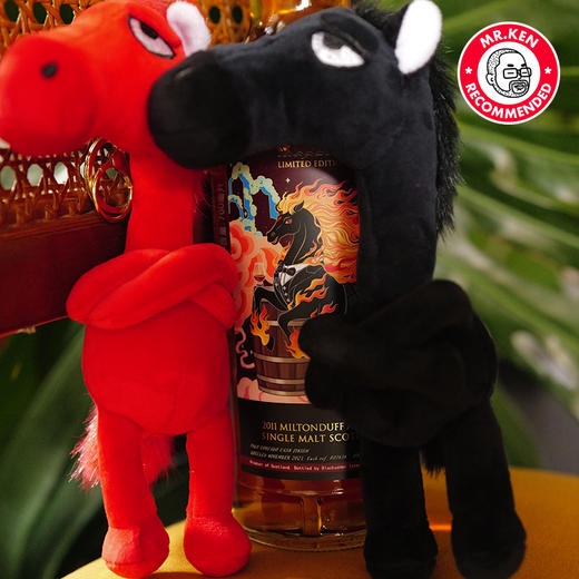 黑蛇-米尔顿达夫（Miltonduff ）2011-12年PC雪莉单桶单一麦芽苏格兰威士忌 商品图4