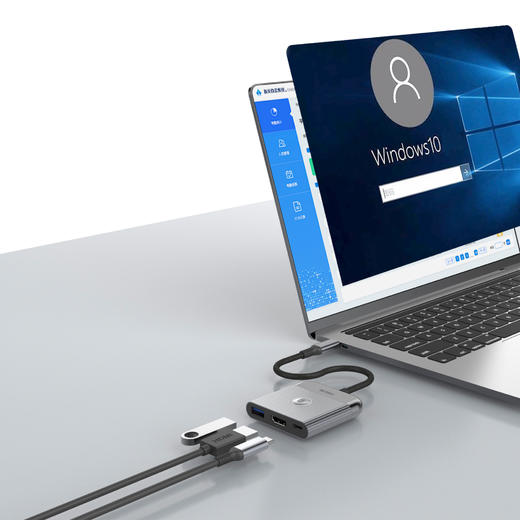 WiWU三合一扩展坞 Wi-HB002 商品图1