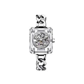 CIGA Design/玺佳 R系列 Shine 冰美人 R032-CS01-5WH 全透明宝石感机械表