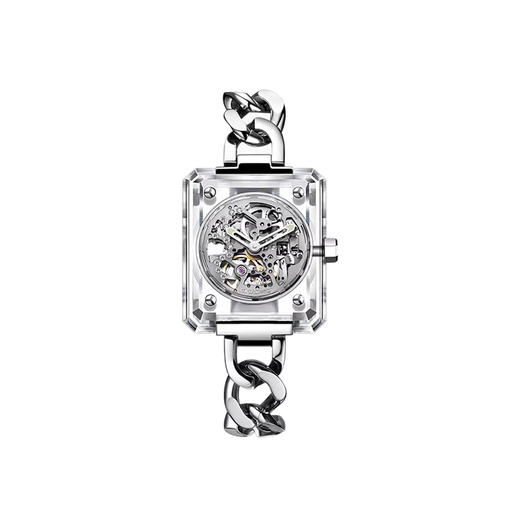 CIGA Design/玺佳 R系列 Shine 冰美人 R032-CS01-5WH 全透明宝石感机械表 商品图0