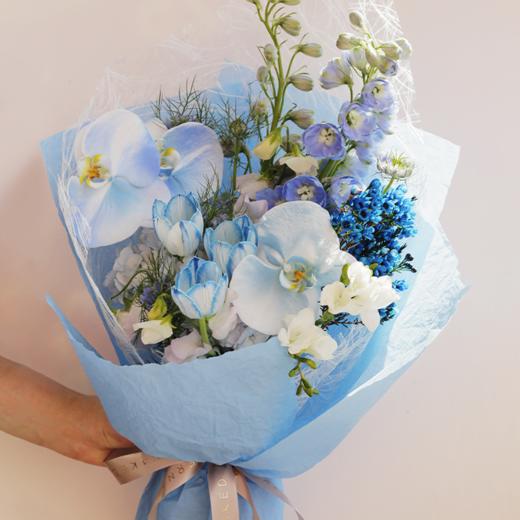 水瓶座4款幸运花束｜十二星座随心定制系列 商品图0