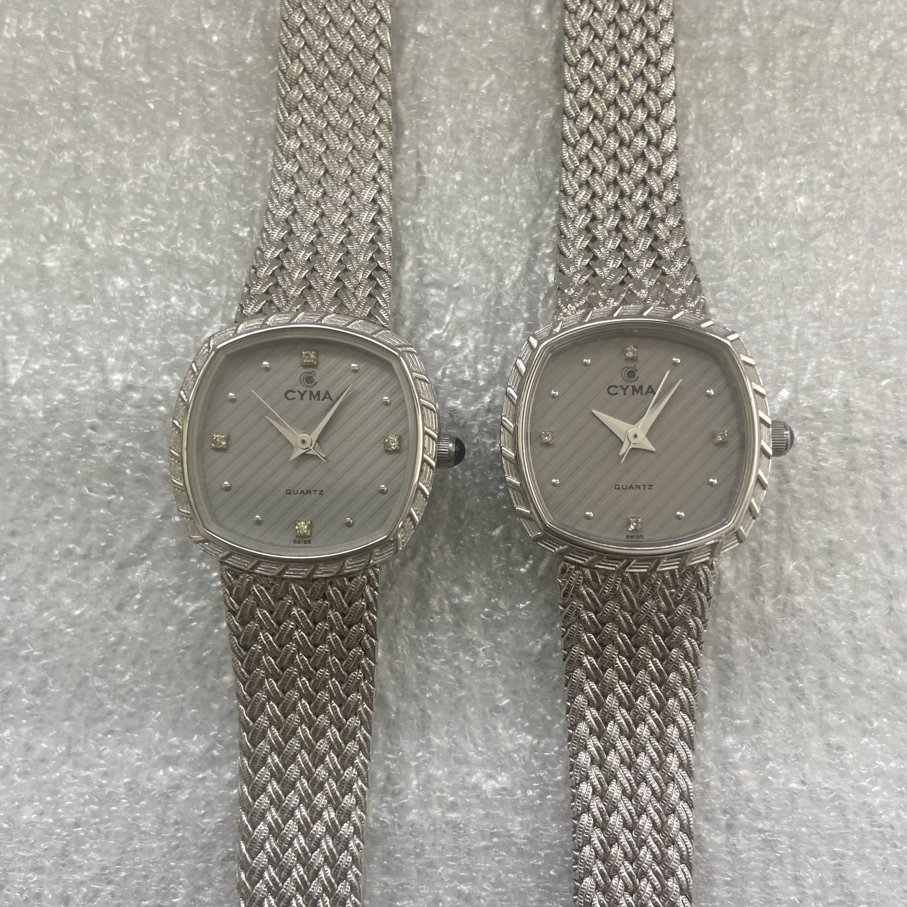 【苏州】瑞士CYMA西马麦穗石英表 两款入