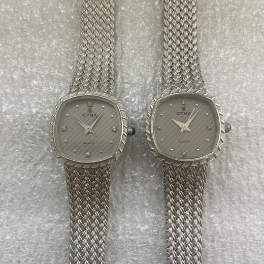 【苏州】瑞士CYMA西马麦穗石英表 两款入 商品图0