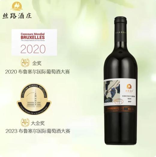丝路精选蛇龙珠干红葡萄酒 商品图0