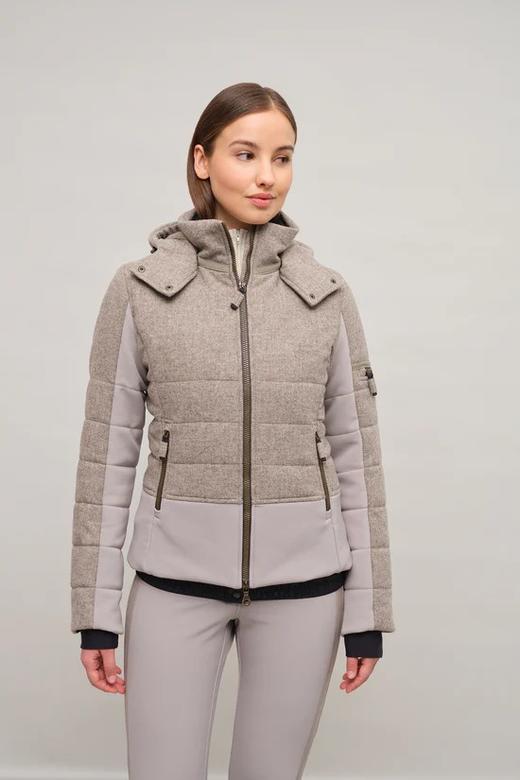 Frauenschuh - RosalieMulti-S - Cashmere - 女装 - 滑雪夹克 - 羊毛色 商品图4