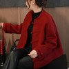 【预售7天】良木礼羊毛盘扣外套（1308） 商品缩略图3