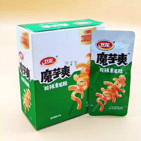 180g卫龙魔芋爽酸辣味盒装