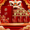 五粮液狮狮如意52度浓香型白酒500mlx6瓶（整箱） 商品缩略图0