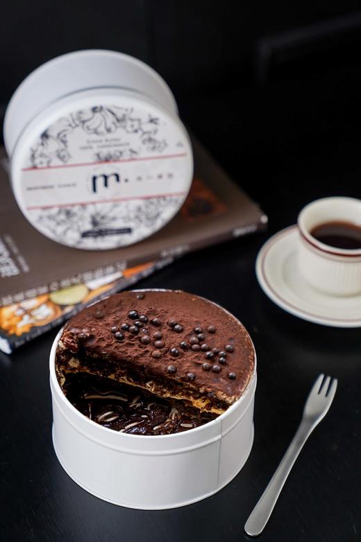 九层巧克力·铁罐蛋糕【预售25号前发出，外盒随机】 商品图1