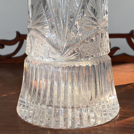 【苏州】捷克水晶花瓶 商品图1