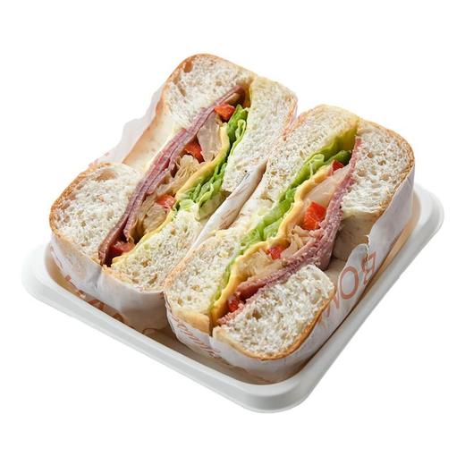 帕斯雀牛肉贝果三明治 130g/盒 商品图2