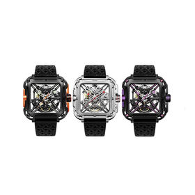 CIGA Design/玺佳 全镂空机械表大猩猩 机械表X系列