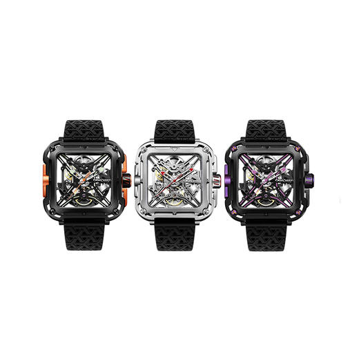 CIGA Design/玺佳 全镂空机械表大猩猩 机械表X系列 商品图0