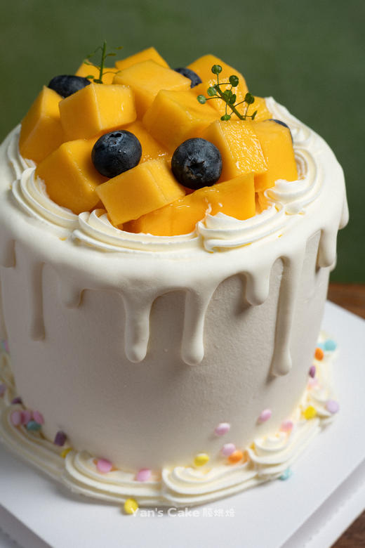 芒果淋面蛋糕 商品图2