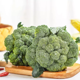 江苏西兰花 整颗 约500g--550g  买放心菜就上瑞和泰