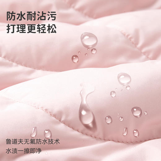 【89.9元秒杀】ibaby×outlast太空科技恒温三防棉感V领宇航绒马甲 商品图3