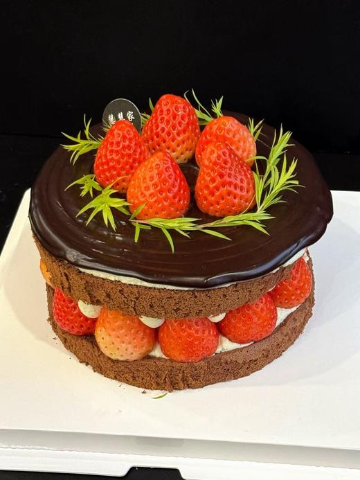 巧克力草莓布丁蛋糕 商品图1