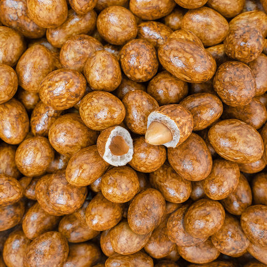 【分仓直发包邮】天生好果鱼皮花生320g 商品图1