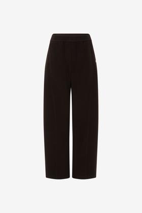 加厚羊毛运动休闲香蕉裤