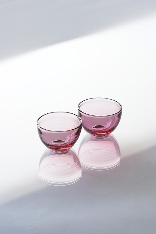 津田清和53朱｜茶杯 莨室限定 商品图1