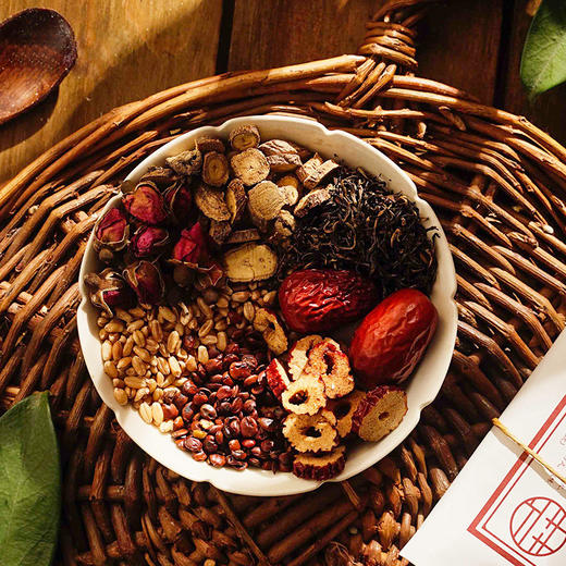 酸枣仁甘麦饮【升级版】草本古方伴你好眠  酸枣仁甘麦饮 40g/包*8 商品图6