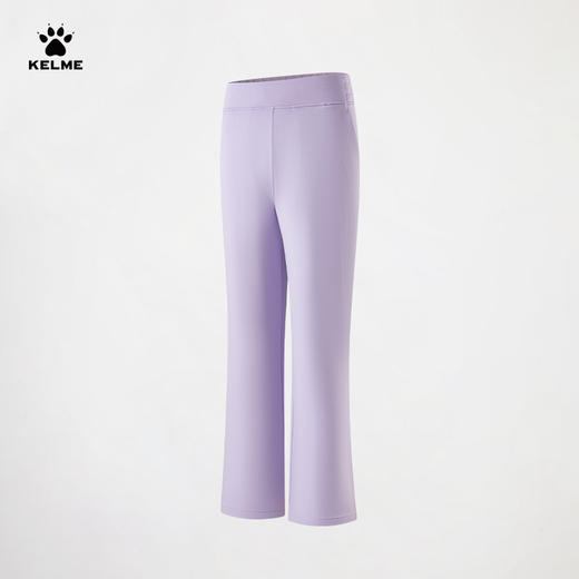 卡尔美重塑燃点系列女士针织长裤6613CK2003 商品图5