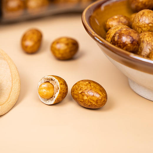 【分仓直发包邮】天生好果鱼皮花生320g 商品图3