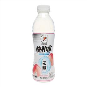 佳得乐快补水电解质饮料白凤蜜桃味600m（A1-04-05）