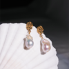 北京仓｜Goossens Paris-RIVIERA-巴洛克珍珠 耳钉［法国设计师］ 商品缩略图1