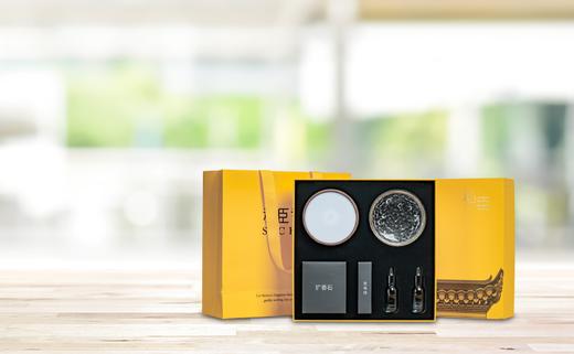 晶石精油香氛礼盒10ml/2瓶檀木 商品图0