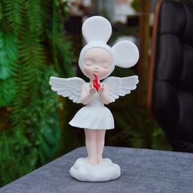 周双《你就是天使》然女孩