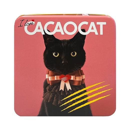 CACAOCAT什锦巧克力制品粉盒（8枚）89.6g/盒 商品图0