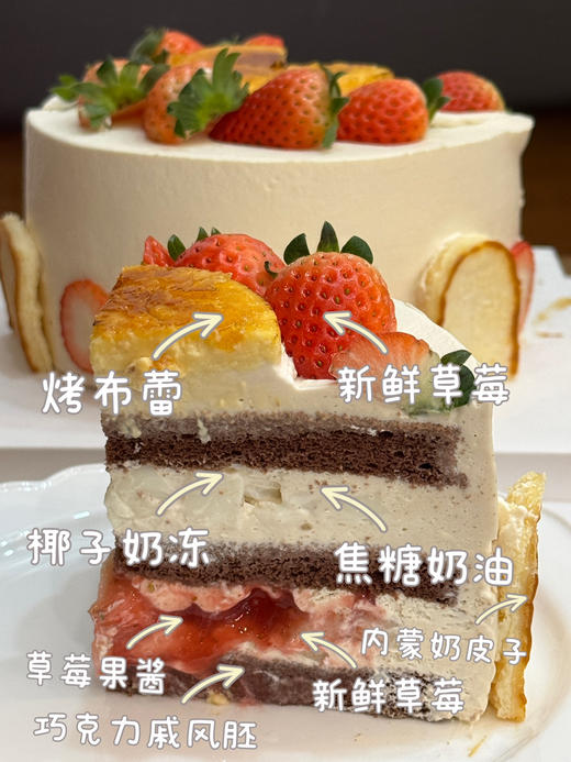 草莓奶皮子 商品图2